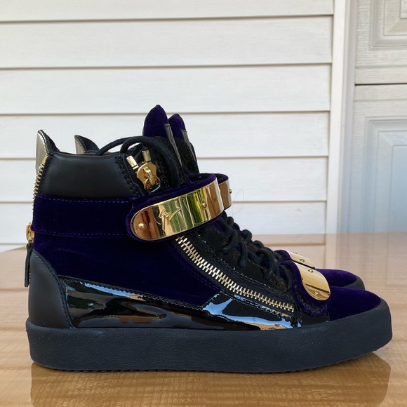 Giuseppe Zanotti Coby High Trainers Mens Shoes Size 41 - Picture 12 of 13